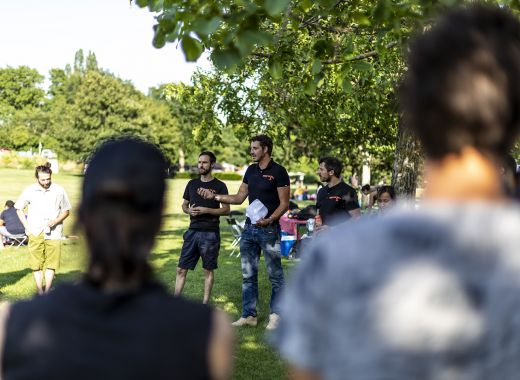 BBQ d'inauguration - #16