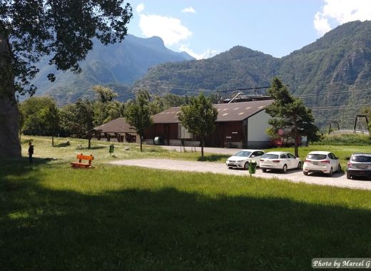 Couennes à Dorénaz - Dalle des Vaudois - #1