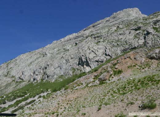 Longue voie au col de la Colombière - #7