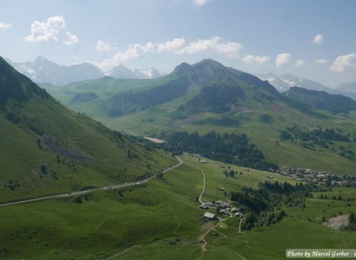 Longue voie au col de la Colombière - #8
