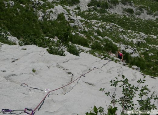 Longue voie au col de la Colombière - #2