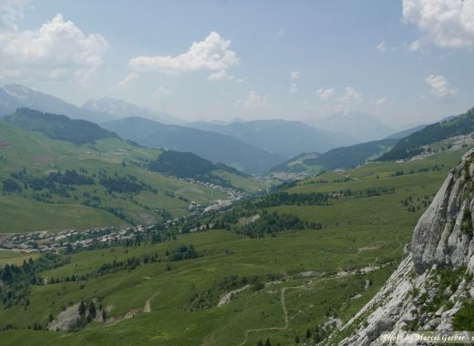 Longue voie au col de la Colombière - #3