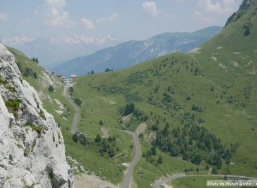 Longue voie au col de la Colombière - #4