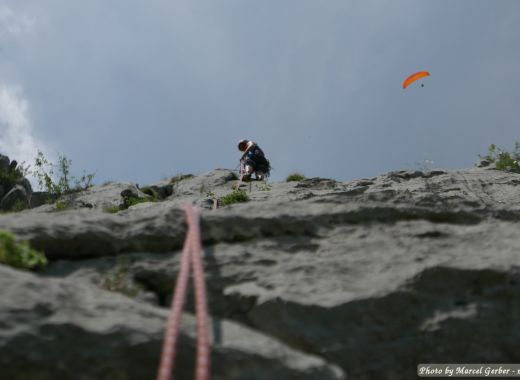 Longue voie au col de la Colombière - #5