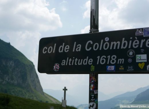 Longue voie au col de la Colombière - #6