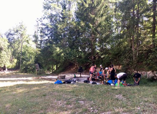 Sortie à Pontarlier, la Fauconnière - #12