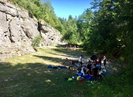 Sortie à Pontarlier, la Fauconnière - #13
