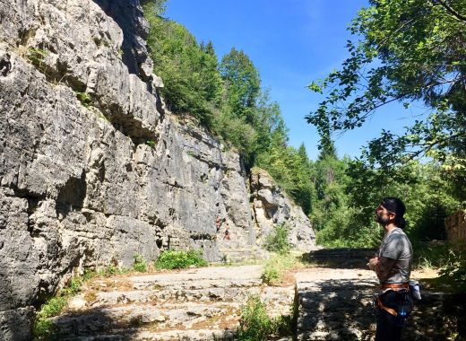 Sortie à Pontarlier, la Fauconnière - #20