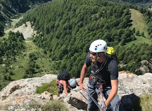 Week-end grimpe à la Tzoumaz - #4