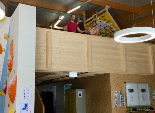 Salle de bloc Vertic’Halle à Monthey - #7