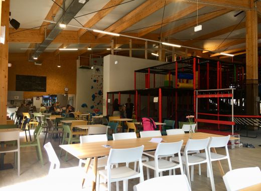 Salle de bloc Vertic’Halle à Monthey - #5