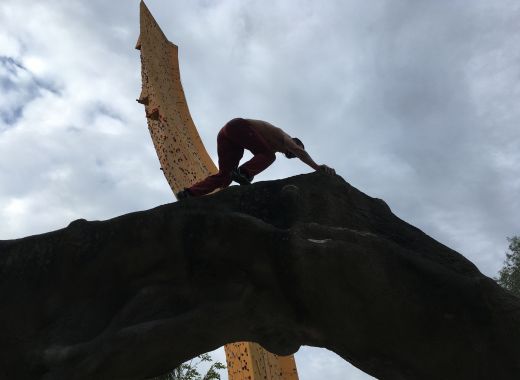 Séjour grimpe Excalibur, le plus haut mur artificiel au monde, Pays-Bas - #12