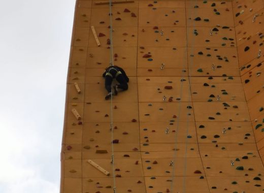 Séjour grimpe Excalibur, le plus haut mur artificiel au monde, Pays-Bas - #9
