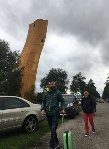 Séjour grimpe Excalibur, le plus haut mur artificiel au monde, Pays-Bas - #2