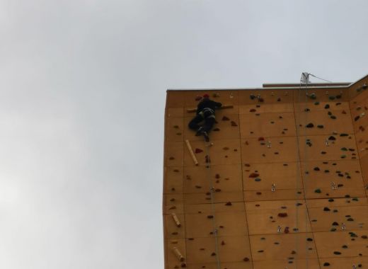 Séjour grimpe Excalibur, le plus haut mur artificiel au monde, Pays-Bas - #11