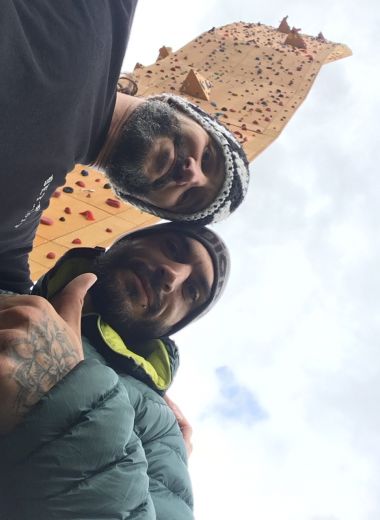 Séjour grimpe Excalibur, le plus haut mur artificiel au monde, Pays-Bas - #4