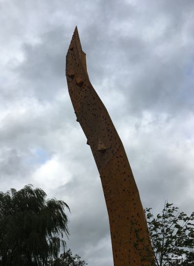 Séjour grimpe Excalibur, le plus haut mur artificiel au monde, Pays-Bas - #3