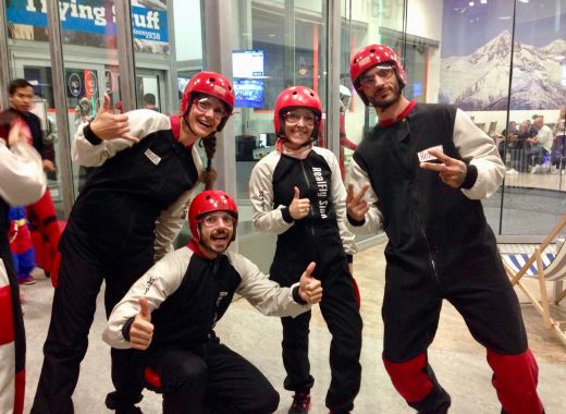 Vol d’initiation en chute libre au simulateur Realfly à Sion, Valais  - #8