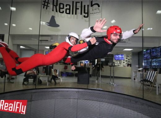 Vol d’initiation en chute libre au simulateur Realfly à Sion, Valais  - #16
