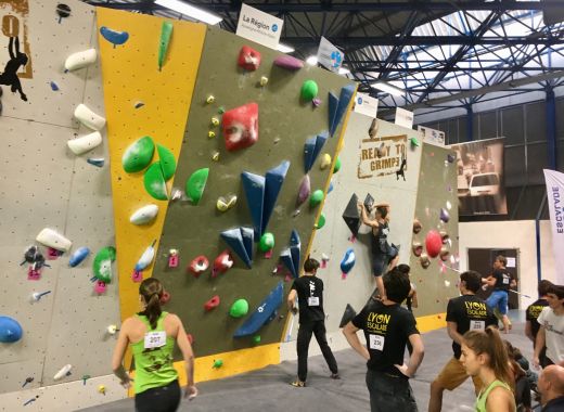 Salon de l’escalade, Lyon  - #23