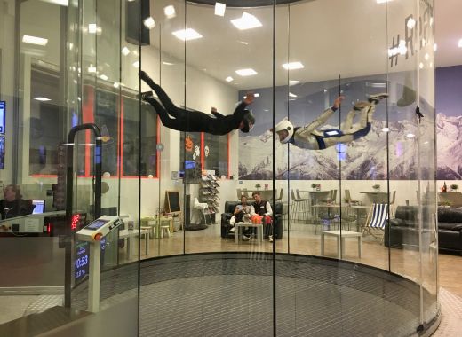 Vol d’initiation en chute libre au simulateur Realfly à Sion, Valais  - #7