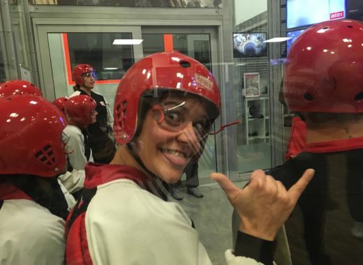 Vol d’initiation en chute libre au simulateur Realfly à Sion, Valais  - #19