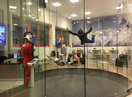 Vol d’initiation en chute libre au simulateur Realfly à Sion, Valais  - #6