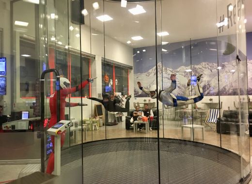 Vol d’initiation en chute libre au simulateur Realfly à Sion, Valais  - #5