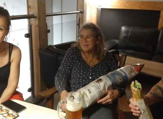 Soirée grimpe et apéro de Noël  - #12