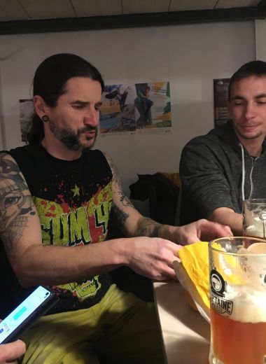Soirée grimpe et apéro de Noël  - #4