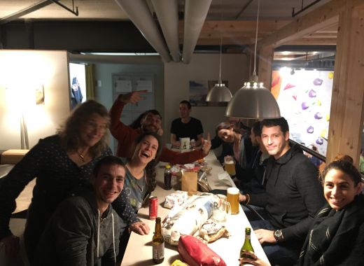Soirée grimpe et apéro de Noël  - #1