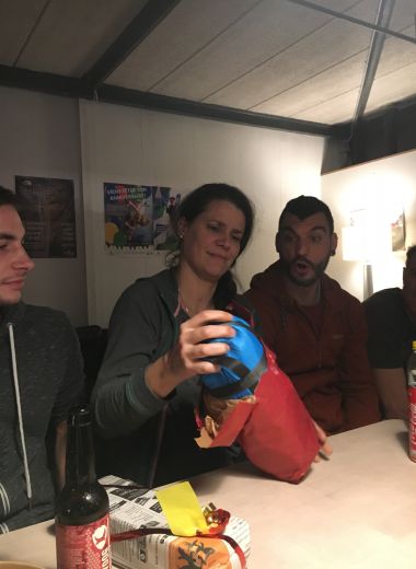 Soirée grimpe et apéro de Noël  - #6