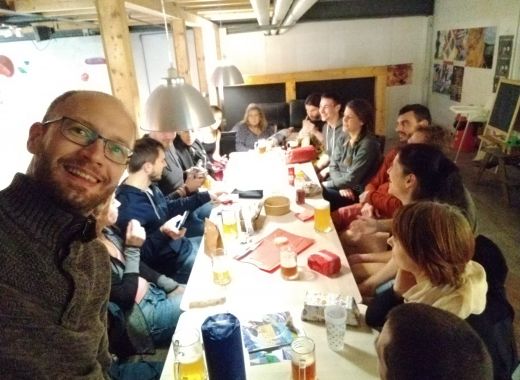 Soirée grimpe et apéro de Noël  - #10