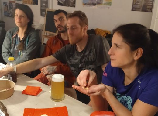 Soirée grimpe et apéro de Noël  - #11