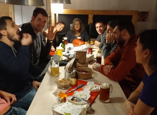 Soirée grimpe et apéro de Noël  - #13