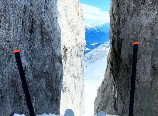 Journée de ski pour le fun à Leysin, Suisse - #11