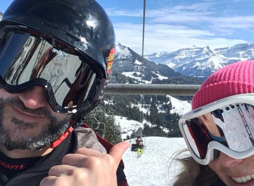 Journée de ski pour le fun à Leysin, Suisse - #14