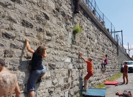 Urban Climb à Lausanne - #2