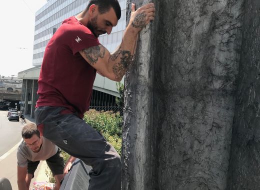 Urban Climb à Lausanne - #3