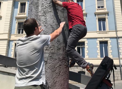 Urban Climb à Lausanne - #4