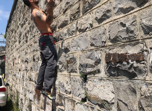Urban Climb à Lausanne - #5