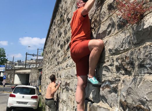 Urban Climb à Lausanne - #8