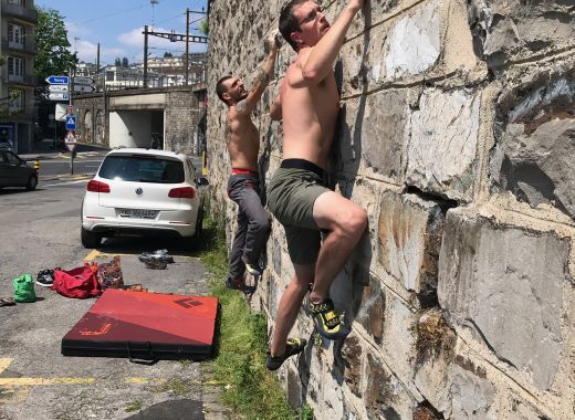 Urban Climb à Lausanne - #9
