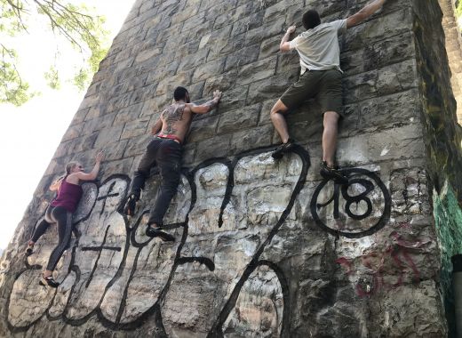 Urban Climb à Lausanne - #10