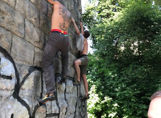 Urban Climb à Lausanne - #11
