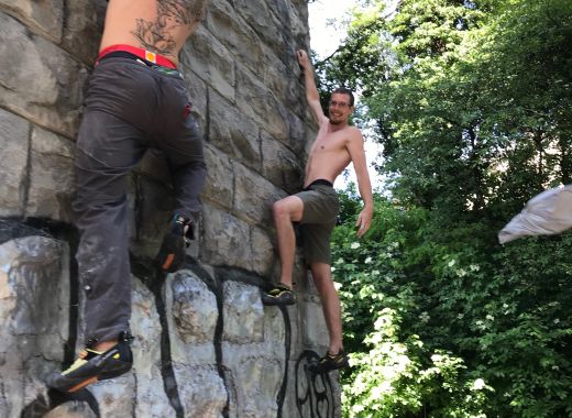 Urban Climb à Lausanne - #12