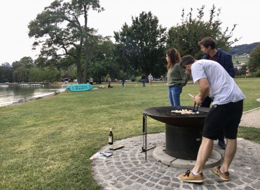 Apéro sur l’eau, initiation au paddle et barbecue, Rolle, Vaud   - #9
