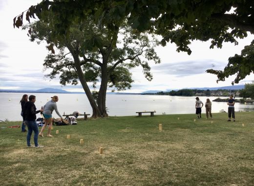Apéro sur l’eau, initiation au paddle et barbecue, Rolle, Vaud   - #5