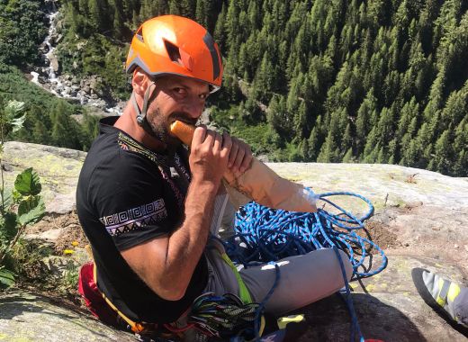 Semaine grimpe à Chamonix, France  - #12