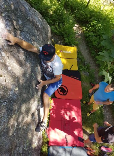 Journée bloc au col des Montets, Chamonix, France - #9